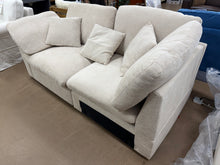 Loveseat Sofa! (NEW - FRONT FACE SHOWS SIDE FABRIC)