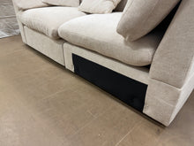Loveseat Sofa! (NEW - FRONT FACE SHOWS SIDE FABRIC)