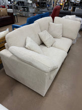 Loveseat Sofa! (NEW - FRONT FACE SHOWS SIDE FABRIC)