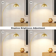 Emersynn 78.7'' Black Arched/Arc Floor Lamp with Remote Control, LED Bulb Included, and Metal Shade! (NEW IN BOX)