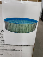 Blue Wave Capri 12-ft Round 36-in Deep Steel Wall Above Ground Swimming Pool Package! (NEW IN BOX)
