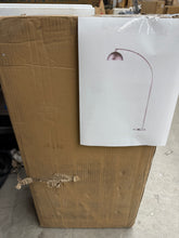 Emersynn 78.7'' Black Arched/Arc Floor Lamp with Remote Control, LED Bulb Included, and Metal Shade! (NEW IN BOX)