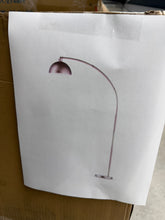 Emersynn 78.7'' Black Arched/Arc Floor Lamp with Remote Control, LED Bulb Included, and Metal Shade! (NEW IN BOX)