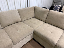 Thomasville Ellsford 2-piece Fabric Sectional, Beige! (BRAND NEW)