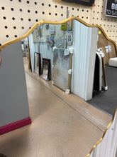 Scalloped Round Metal Wall Mirror, 31.5” x 31.5”!