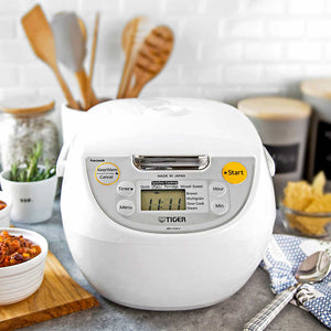 Tiger 5.5-Cup Micom Rice Cooker and Warmer**New in box**