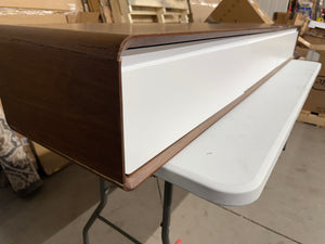 SALVAGE SPECIAL -  Minimalist Floating TV Stand, Modern Wall-Mounted Entertainment Center with 3 Drawers,Media Console,TV Console,62.99''! (DAMAGED FROM SHIPPING - HAS HARDWARE)