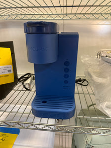 Keurig K-Express Essentials Pacific Blue Single-Serve K-Cup Pod Coffee Maker, Blue! (NEW IN BOX)