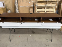 SALVAGE SPECIAL -  Minimalist Floating TV Stand, Modern Wall-Mounted Entertainment Center with 3 Drawers,Media Console,TV Console,62.99''! (DAMAGED FROM SHIPPING - HAS HARDWARE)