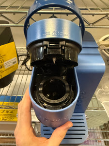 Keurig K-Express Essentials Pacific Blue Single-Serve K-Cup Pod Coffee Maker, Blue! (NEW IN BOX)