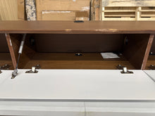 SALVAGE SPECIAL -  Minimalist Floating TV Stand, Modern Wall-Mounted Entertainment Center with 3 Drawers,Media Console,TV Console,62.99''! (DAMAGED FROM SHIPPING - HAS HARDWARE)