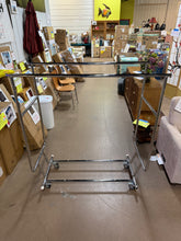 Metallic Metal Clothes Rack 60 in. W x 64 in. H! (NEW & ASSEMBLED)