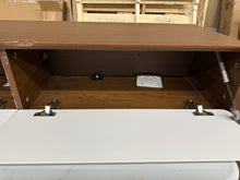 SALVAGE SPECIAL -  Minimalist Floating TV Stand, Modern Wall-Mounted Entertainment Center with 3 Drawers,Media Console,TV Console,62.99''! (DAMAGED FROM SHIPPING - HAS HARDWARE)