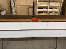 SALVAGE SPECIAL -  Minimalist Floating TV Stand, Modern Wall-Mounted Entertainment Center with 3 Drawers,Media Console,TV Console,62.99''! (DAMAGED FROM SHIPPING - HAS HARDWARE)