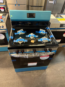 Frigidaire 30-in 5 burners 5.1-cu ft Freestanding Natural Gas Range (Stainless Steel )!! BRAND NEW(MINOR DENT ON RIGHT SIDE)!!