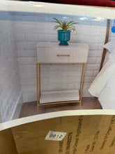 StyleWell
Fendale 1 Drawer Ivory Wood Nightstand (18.11 in W. X 26 in H.)- new in box