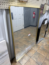 Leaderville Aluminum Framed Shatterproof Rust-Resistant Bathroom Mirror, 36” x 48”! (NEW)