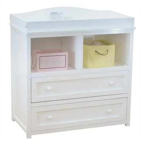 AFG Baby Furniture Leila 2-Drawer Changing Table White! (NEW IN BOX)