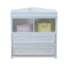 AFG Baby Furniture Leila 2-Drawer Changing Table White! (NEW IN BOX)