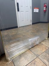 Leaderville Aluminum Framed Shatterproof Rust-Resistant Bathroom Mirror, 36” x 48”! (NEW)