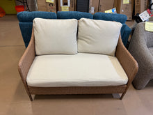 Mainstays Chelsea Outdoor Patio Loveseat! (NEW & ASSEMBLED)