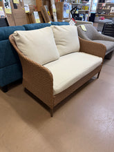 Mainstays Chelsea Outdoor Patio Loveseat! (NEW & ASSEMBLED)