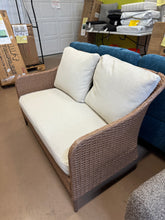 Mainstays Chelsea Outdoor Patio Loveseat! (NEW & ASSEMBLED)