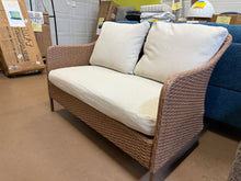 Mainstays Chelsea Outdoor Patio Loveseat! (NEW & ASSEMBLED)