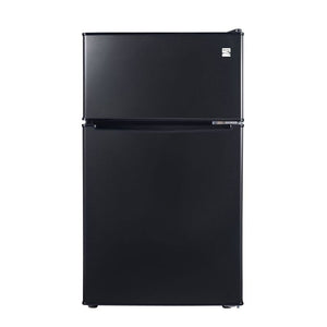 Kenmore 3.1 cu-ft Refrigerator - Black**Used once,like new**