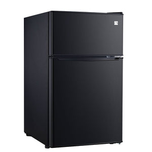 Kenmore 3.1 cu-ft Refrigerator - Black**Used once,like new**