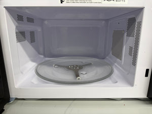 Hamilton Beach 1.1 cu ft CounterTop Microwave Oven, 1000 Watts, Stainless Steel!! (USED ONCE - LIKE NEW)