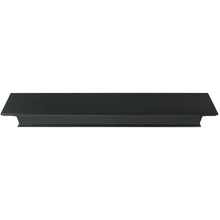 The Henry Fireplace Mantel Shelf, 72” Black! (NEW IN BOX)