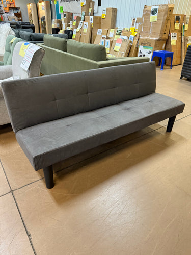 Modern Faux Suede Futon Sofa Bed,70