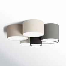 Beckman 6 -Light 33.15" Flush Mount! (BRAND NEW)