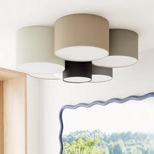 Beckman 6 -Light 33.15" Flush Mount! (BRAND NEW)