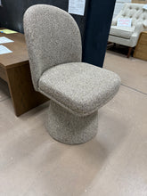 Upholstered Swivel Dining Side Chair, Single Chair! (NEW)