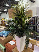 32.75" Artificial Fern Plant in Planter! (NEW)