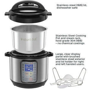 Instant Pot Duo Plus 6-quart Multi-Use Pressure Cooker, V3! (NEW IN BOX)