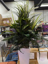 32.75" Artificial Fern Plant in Planter! (NEW)