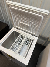 Vissani 5.0 cu. ft. Manual Defrost Chest Freezer with LED Light in White Garage Ready! (NEW - DENTED)