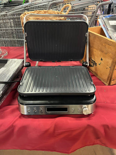 GreenPan 7-in-1 Ceramic Nonstick Grill Griddle and Waffle Maker! (USED ONCE - LIKE NEW)