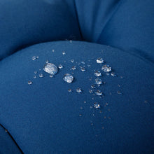 Outdoor 4'' Seat / Back Cushion, Blue, Set of 2! (NEW)