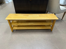 48” Shelved Storage Bench! (NEW - ASSEMBLED)