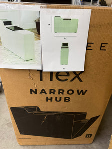 Flexsteel Modular Sectional Narrow Hub, Light Tan! (NEW IN BOX)