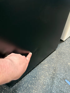 Vissani 4.3 cu. ft. Mini Refrigerator in Black, ENERGY STAR! (NEW - DENTED)