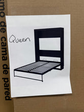 Signature Sleep Queen Murphy Bed!! NEW IN BOXES(2 BOXES, MISSING SLATS)!!
