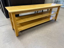 48” Shelved Storage Bench! (NEW - ASSEMBLED)