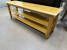 48” Shelved Storage Bench! (NEW - ASSEMBLED)