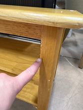 48” Shelved Storage Bench! (NEW - ASSEMBLED)