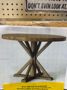 42" Litchfield Round Dining Table - Threshold! (NEW - TABLE ONLY)